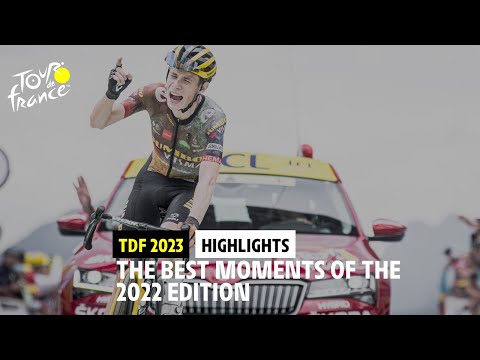 The highlights of the 2022 Tour de France!