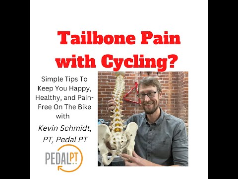 Tailbone Pain with Cycling?