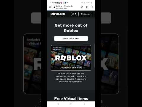 125$ robux card