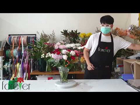Forever Florist Thailand - Bezorging lokale bloemenwinkel Chiang Dao, Chiang Mai Stuur rozen en anjers