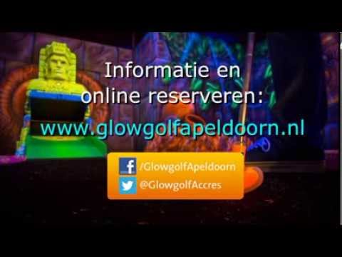 Indoor GlowGolf Apeldoorn