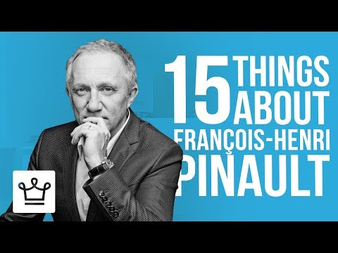 15 Things You Didn’t Know About François Henri Pinault