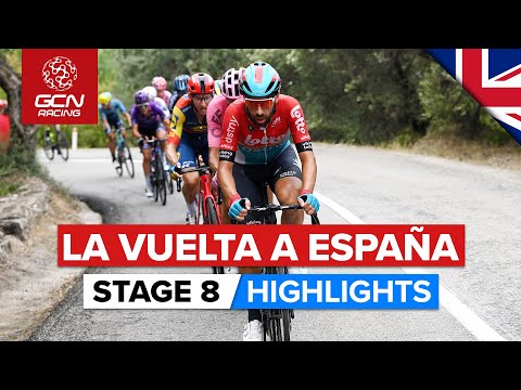 Brutal Climb To Test Climbers Before The Line! | Vuelta A España 2023 Highlights - Stage 8