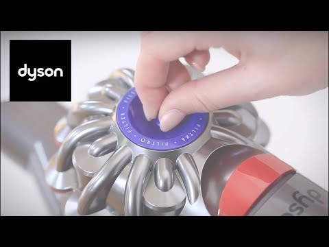 How to clean your Dyson V8™ cordless vacuum's filters