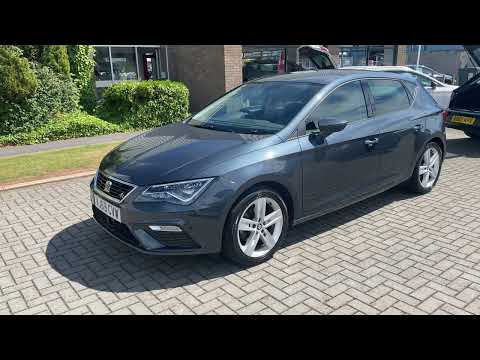 SEAT Leon FR 1.5 TSi Evo 150ps Magnetic Grey Metallic 39,000 miles WJ69CVW £14795