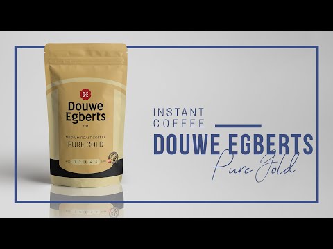 Instant Coffee Review | Douwe Egberts Gold