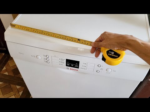 Bosch Dishwasher Dimensions - Will it Fit Under the Counter? - Removing Top