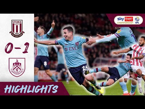 Stoke City 0-1 Burnley | Cullen scores first goal for Burnley in tight contest 🇮🇪