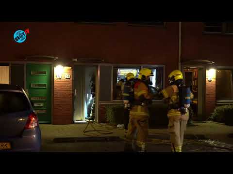 Brand in woning Pastoor van Muijenweg Heiloo (8 september 2021)