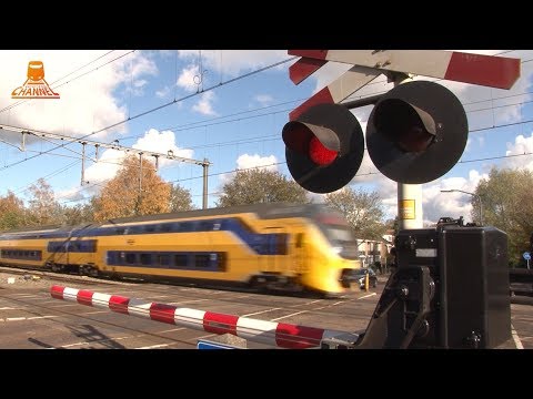 DUTCH RAILROAD CROSSING - Vught - Loonsebaan