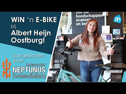 Win 'n E-BIKE bij Albert Heijn Oostburg!