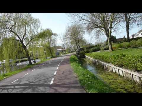 Bicycle trip Zeist - Utrecht - Maarssen - Nw Loosdrecht - Holl. Rading - Lage Vuursche - Den Dolder