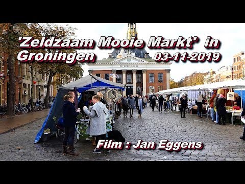 'Zeldzaam Mooie Markt' in Groningen 03 11 2019