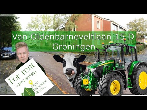 Living in an old agricultural school! Van Oldenbarneveltlaan15 D, Groningen.