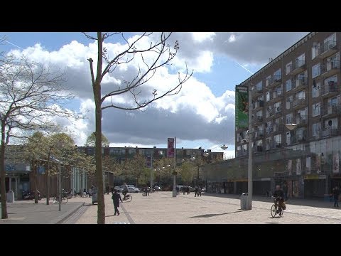 Amsterdam: Brutale plofkraak geldautomaat Lambertus Zijlplein