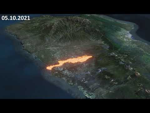 Timeline of the Cumbre Vieja volcanic eruption on La Palma, 20.09-04.11.2021