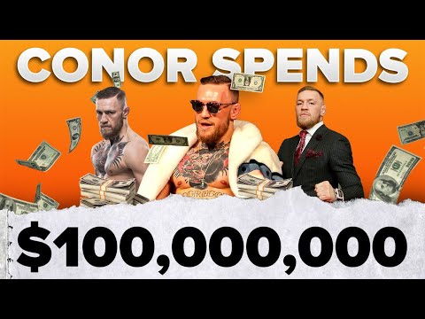 How Conor Spends $100,000,000 💰 | #shorts