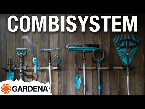 GARDENA Combi System Tools For Every Season