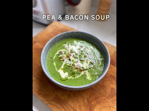 Pea & Bacon Soup!