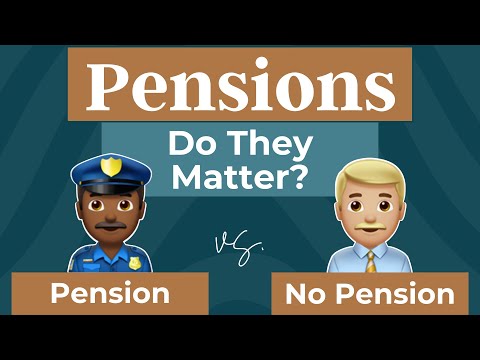 Do Pensions Make a Difference in Retirement?