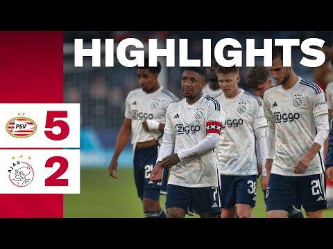 Highlights PSV - Ajax | Eredivisie