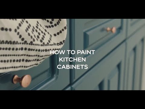 How To Paint Kitchen Cabinets | Dulux