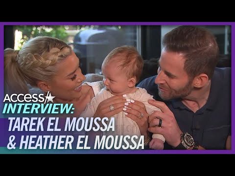 Tarek El Moussa & Heather El Moussa ‘So Happy’ w/ Baby Tristan (EXCLUSIVE)