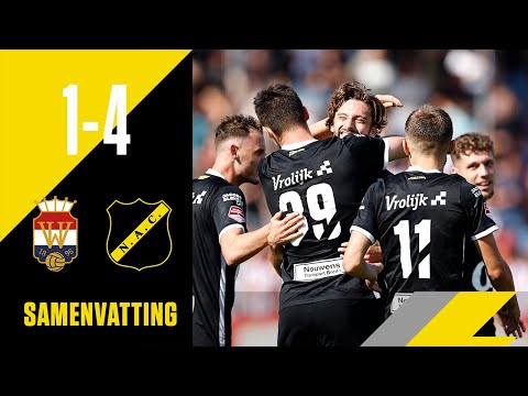 SAMENVATTING | Willem II - NAC | 1-4 | 2023/2024