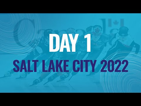 Day 1 | Salt Lake City 2022 | #ShortTrackSkating