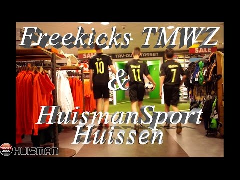 Huisman Sport Huissen - Freekicks TMWZ