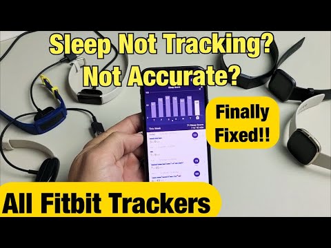 All Fitbits: Sleeping Not Tracking, Not Accurate, Not Working? FInaly FIXED!!