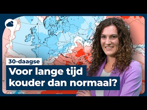 30-daagse: lange tijd kouder dan normaal?