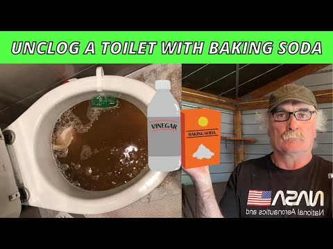 How To Unclog A Toilet With Baking Soda