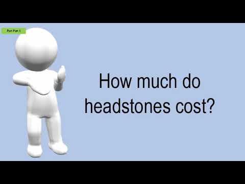 How Much Do Headstones Cost?