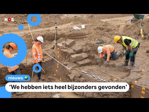 Archeologen vinden Romeinse tempel in Zevenaar