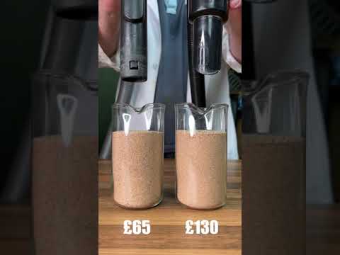 I test cheap vs expensive vacuums!