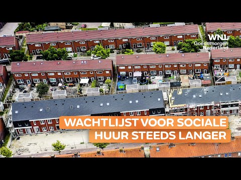 Wachtlijst voor sociale huurwoningen wordt langer door asielakkoord