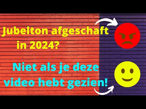 Jubelton afgeschaft in 2024? Niet als je deze video hebt gezien!