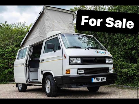 VW T3 Westfalia California 1.6TD (JX) FOR SALE - VW T25 Vanagon