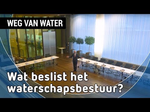 Wat beslist het waterschapsbestuur? Weg van water