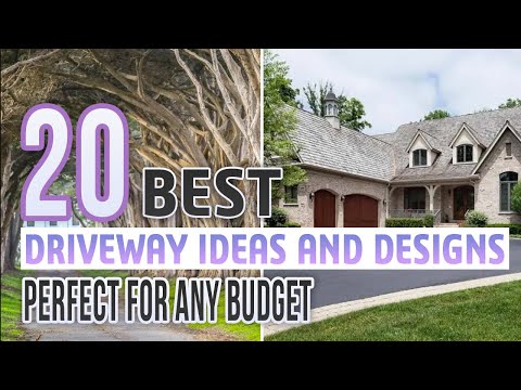 20 Best Driveway Ideas and Designs Perfect For Any Budget