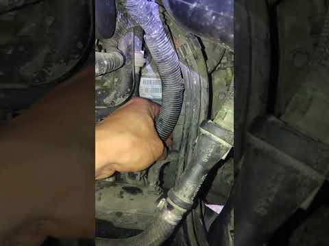 Volvo xc90 transmission fluid dipstick location (2004)