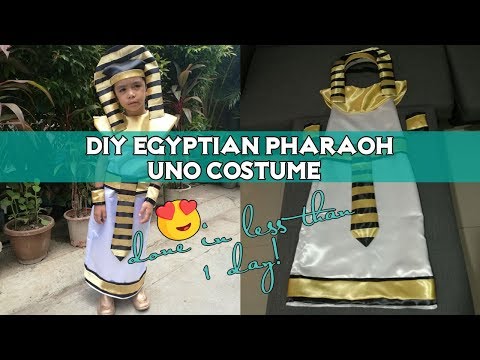 DIY United Nations Costume | Egypt