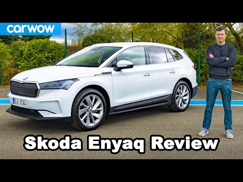 Skoda Enyaq 2021 in-depth EV review