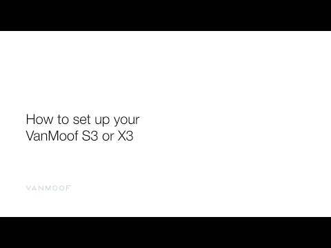 VanMoof S3 & X3 | How to set up your VanMoof S3 or X3