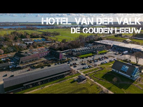 Hotel van der Valk de Gouden Leeuw Voorschoten - Cinematic drone