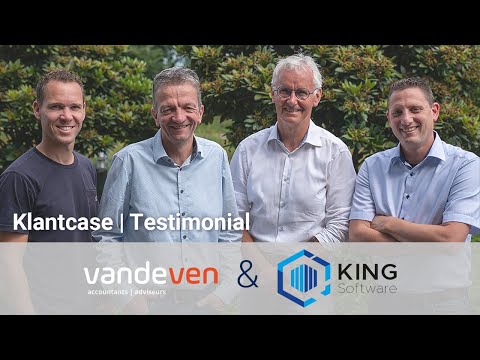 KING Software Testimonial | Van de Ven Accountants | Adviseurs