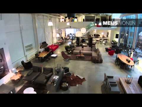 Meijs Wonen Showroom in Tilburg [vanuit een drone]