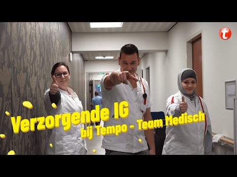 Werken als Verzorgende IG | Tempo-Team Zorg