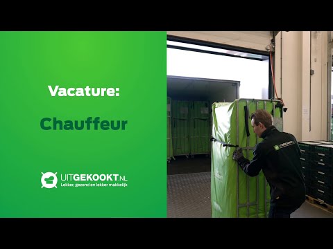 Vacature | Chauffeur | Werken bij Uitgekookt.nl